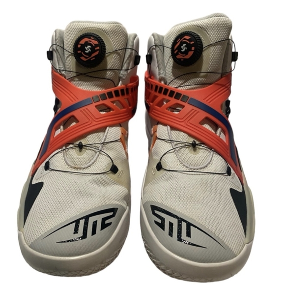 Puma DISC System Basketball Sneakers size 11 white retro - Picture 2 of 4